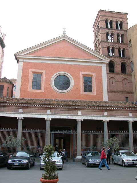 Via del Corso: 42 - Chiesa di San Lorenzo in Lucina