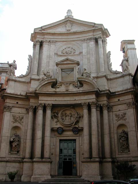 Via del Corso: 12 - Chiesa di San Marcello al Corso