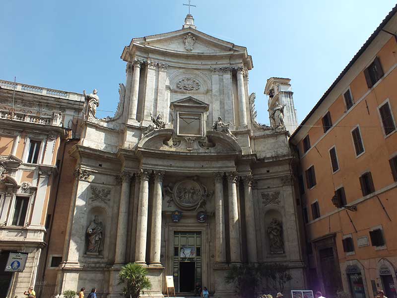 Via del Corso: 13 - Chiesa di San Marcello al Corso