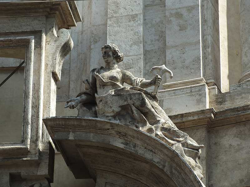 Via del Corso: 14 - Chiesa di San Marcello al Corso