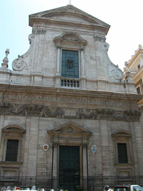 Via del Corso: 32 - Chiesa di Santa Maria in Via