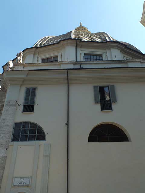 Via del Corso: 75 - Chiesa di Santa Maria dei Miracoli