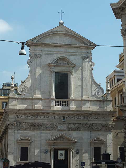 Via del Corso: 31 - Chiesa di Santa Maria in Via