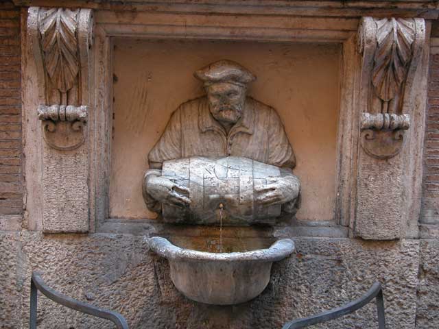 Via del Corso: 9 - Fontana del Facchino