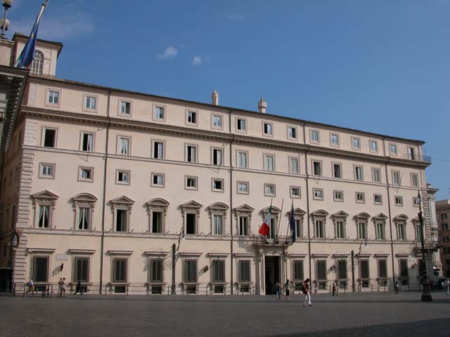 Via del Corso: 29 - Palazzo Chigi