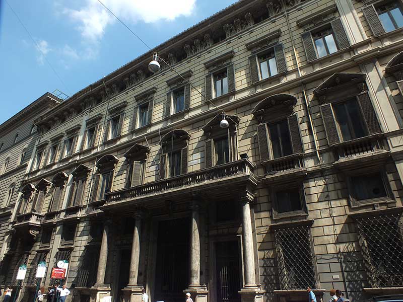 Via del Corso: 3 - Palazzo Mancini