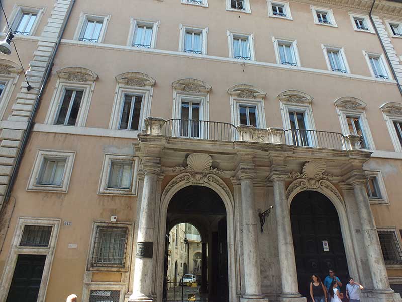 Via del Corso: 70 - Palazzo Rondanini
