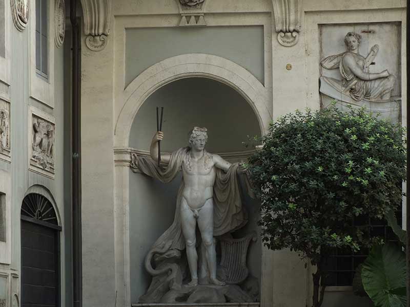Via del Corso: 71 - Palazzo Rondanini