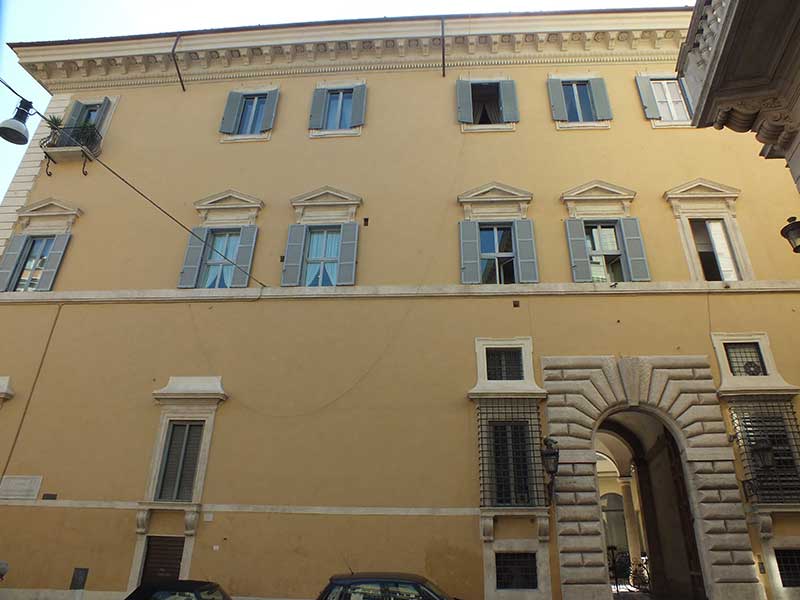 Via del Corso: 45 - Palazzo Ruspoli