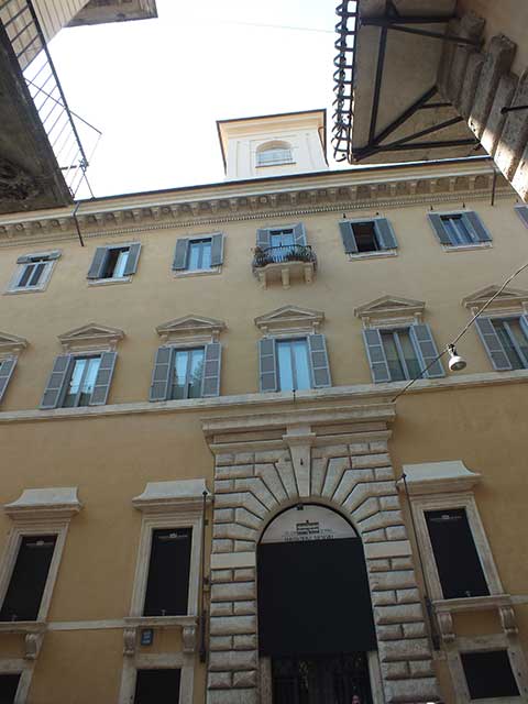 Via del Corso: 43 - Palazzo Ruspoli