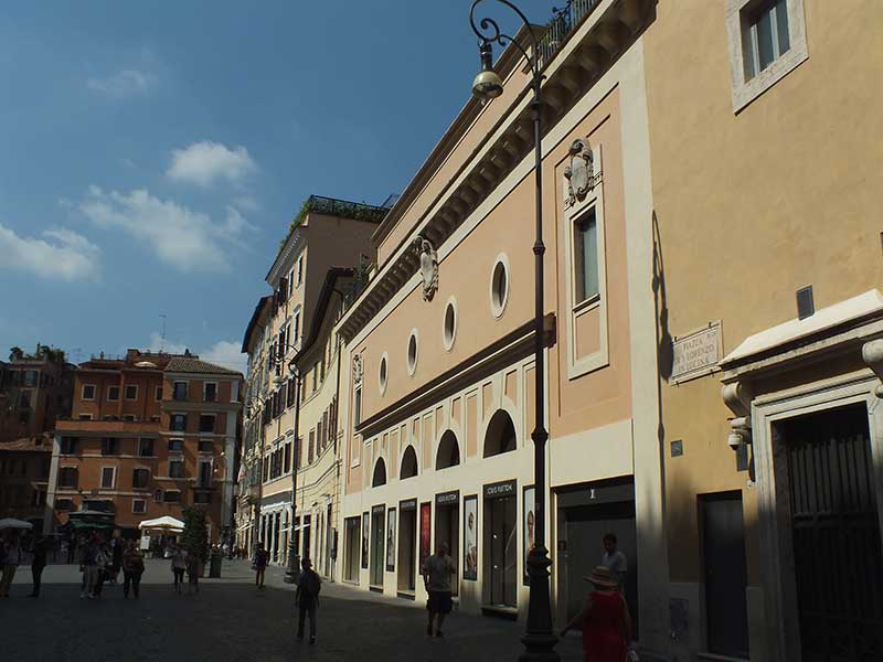 Via del Corso: 41 - Piazza in Lucina