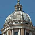 Pietro da Cortona:  Roma, San Carlo al Corso: cupola.