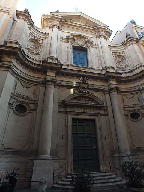 Via Giulia: 30 - Chiesa di Santa Caterina da Siena