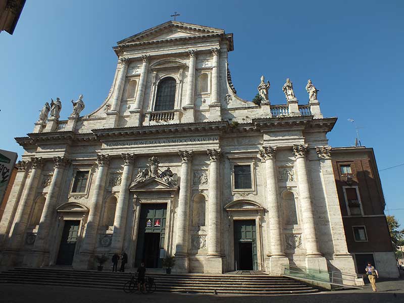 Via Giulia: 76 - Chiesa di San Giovanni dei Fiorentini