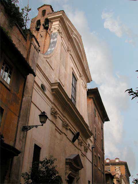 Via Giulia: 48 - Chiesa di Santa Maria del Suffragio