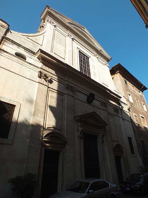 Via Giulia: 49 - Chiesa di Santa Maria del Suffragio