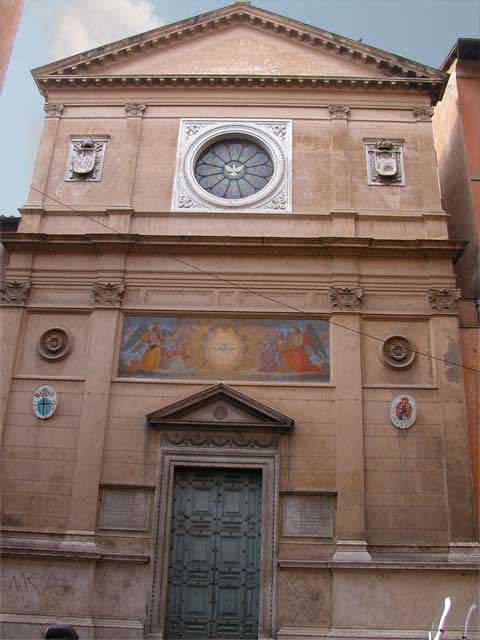 Via Giulia: 39 - Chiesa dello Spirito Santo dei Napoletani