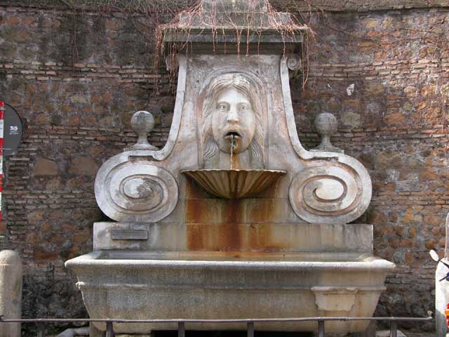 Via Giulia: 5 - Fontana del Mascherone