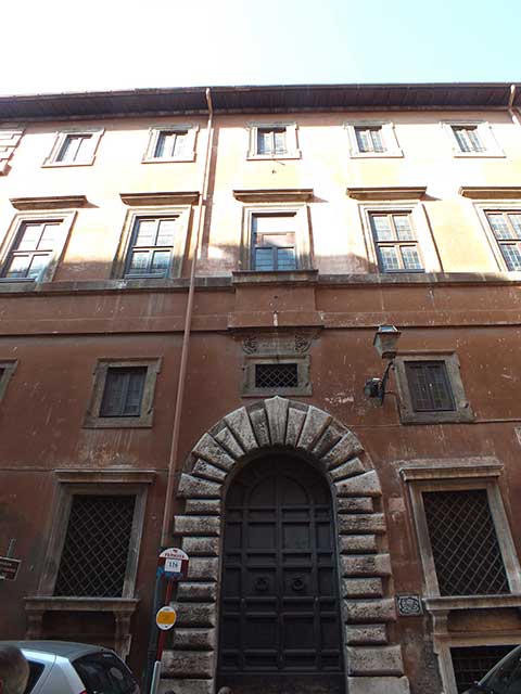 Via Giulia: 69 - Palazzo Medici Clarelli