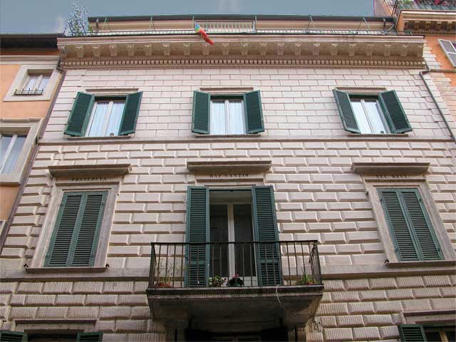 Via Giulia: 67 - Palazzo di Raffaello