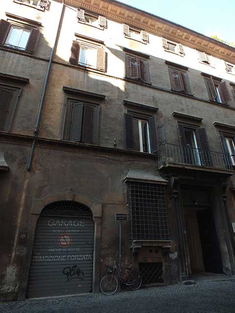 Via Giulia: 32 - Palazzo Varese