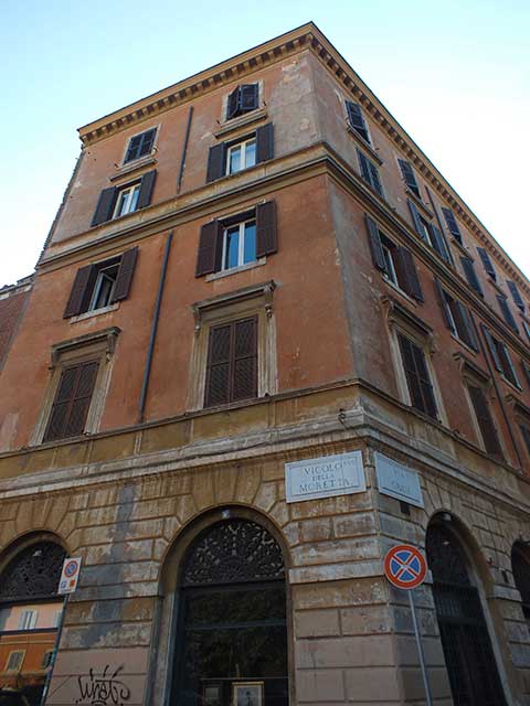 Via Giulia: 41 - Palazzo d'Epoca