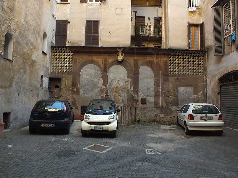 Via Giulia: 56 - Palazzo d'Epoca