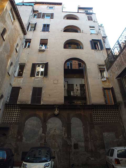Via Giulia: 55 - Palazzo d'Epoca