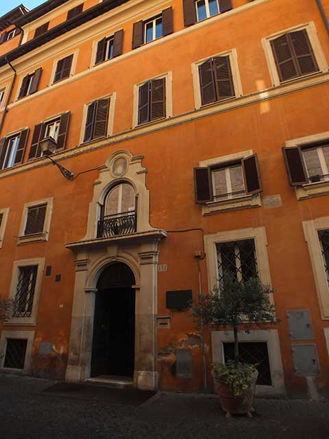 Via Giulia: 44 - Palazzo d'Epoca