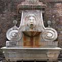 Via Giulia: 5 - Fontana del Mascherone 