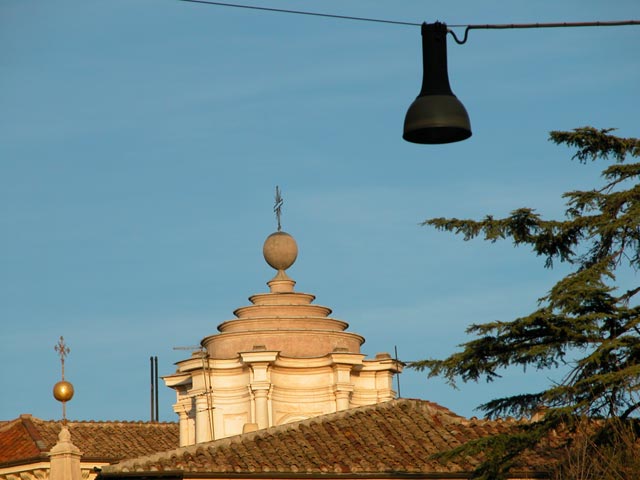 Passeggiate Romane - da Piazza Barberini al Colosseo: 35 - Chiesa di San Carlino