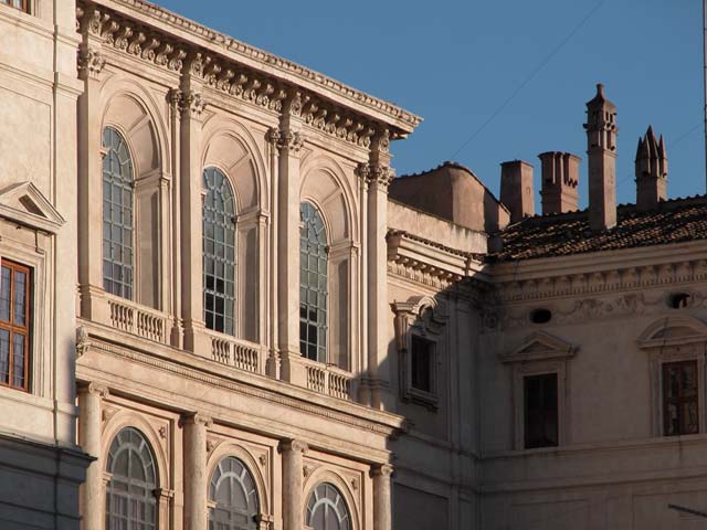 Passeggiate Romane - da Piazza Barberini al Colosseo: 16 - Palazzo Barberini