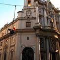 Passeggiate Romane - da Piazza Barberini al Colosseo: 36 - Chiesa Di San Carlino 