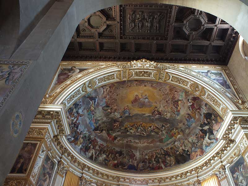 Passeggiate Romane: Colosseo - San Giovanni - Colosseo: 46 - Chiesa dei Santi Quattro Coronati