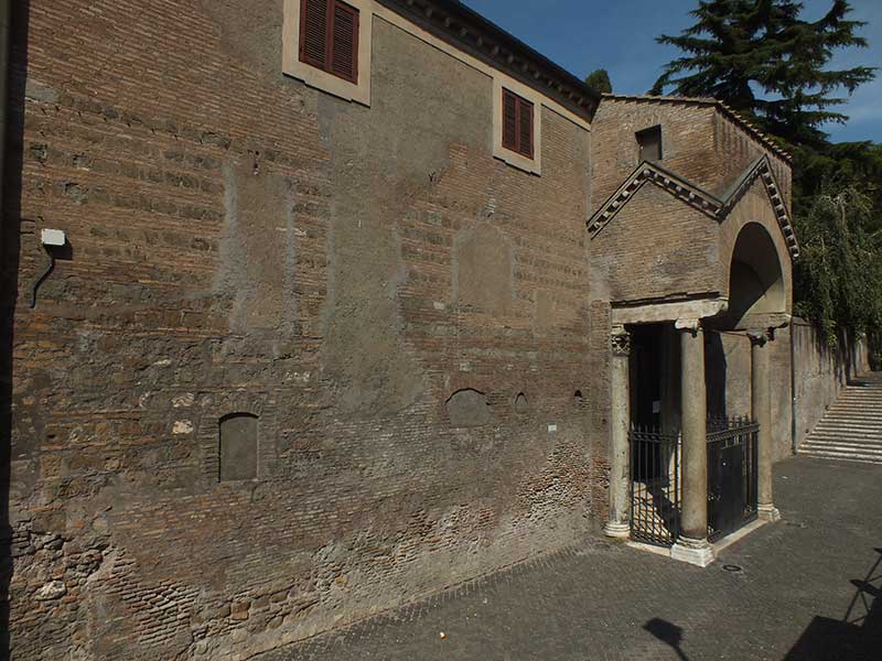 Passeggiate Romane: Colosseo - San Giovanni - Colosseo: 53 - Basilica di San Clemente