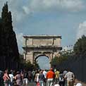 Passeggiate Romane: Colosseo - San Giovanni - Colosseo: 63 - Arco di Tito 