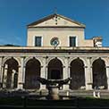 Passeggiate Romane: Colosseo - San Giovanni - Colosseo: 5 - Basilica di Santa Maria in Domnica 