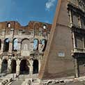 Passeggiate Romane: Colosseo - San Giovanni - Colosseo: 1 - Colosseo o Anfiteatro Flavio 