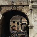 Passeggiate Romane: Colosseo - San Giovanni - Colosseo: 60 - Colosseo o Anfiteatro Flavio 