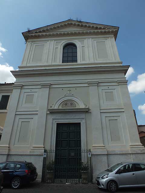 Passeggiate Romane - da Porta Portese a Porta San Paolo: 11 - Chiesa di San Giovanni Battista dei Genovesi