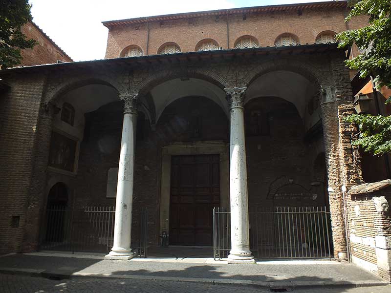 Passeggiate Romane - da Porta Portese a Porta San Paolo: 59 - Chiesa di Santa Sabina