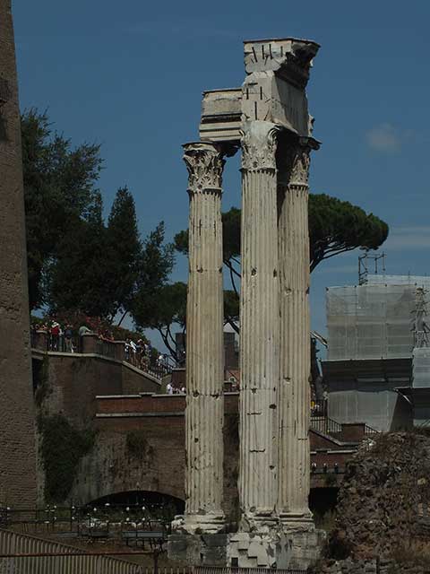 Passeggiate Romane - da Porta Portese a Porta San Paolo: 34 - Foro Romano