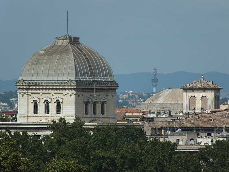Passeggiate Romane - da Porta Portese a Porta San Paolo: 56 - Panorama dall'Aventino