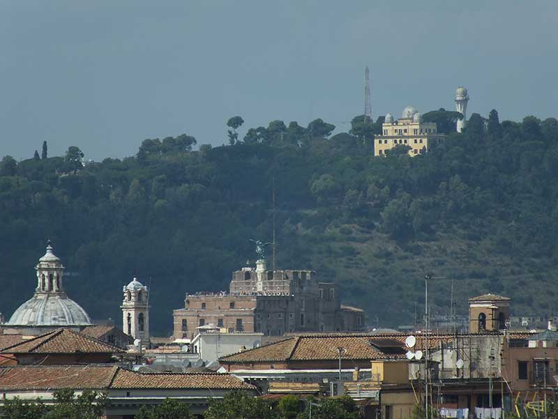 Passeggiate Romane - da Porta Portese a Porta San Paolo: 58 - Panorama dall'Aventino