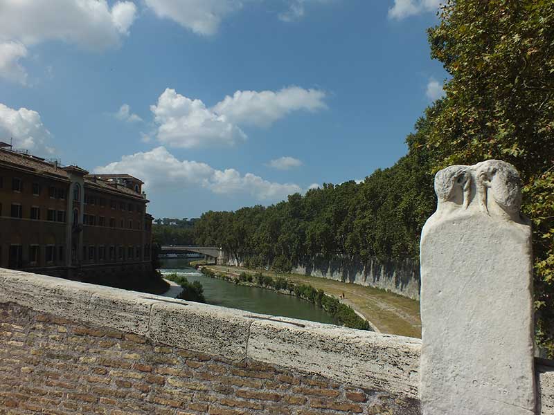 Passeggiate Romane - da Porta Portese a Porta San Paolo: 24 - Ponte Fabricio