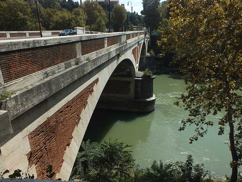 Passeggiate Romane - da Porta Portese a Porta San Paolo: 2 - Ponte Sublicio