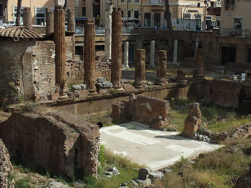Passeggiate Romane - da Trastevere al Colosseo: 12 - Area Sacra di Largo Argentina