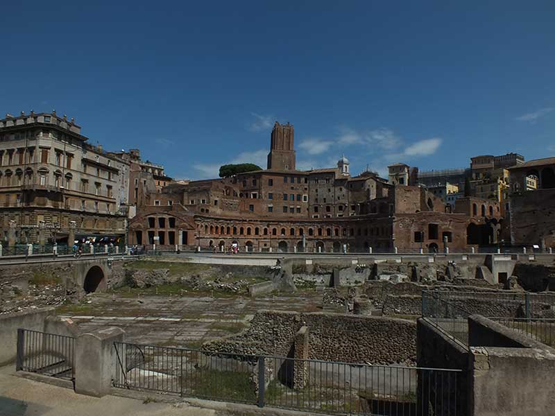 Passeggiate Romane - da Trastevere al Colosseo: 55 - Foro di Traiano