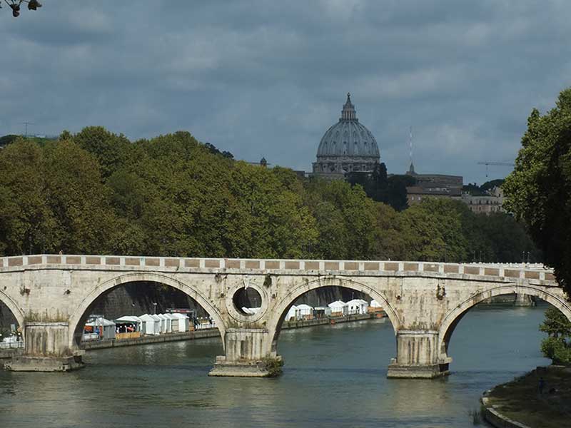 Passeggiate Romane - da Trastevere al Colosseo: 10 - Ponte Sisto