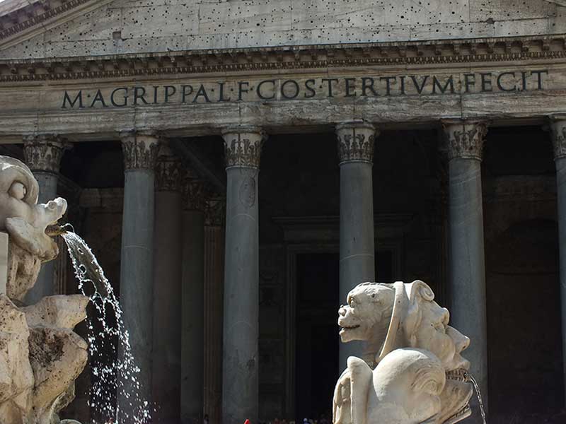 Passeggiate Romane - da Trastevere al Colosseo: 19 - Piazza della Rotonda